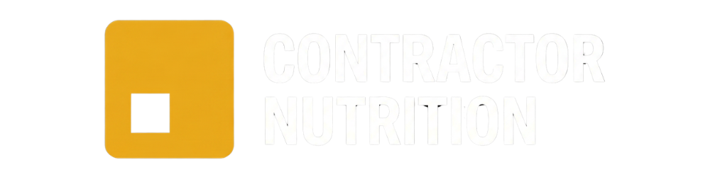 Contractor Nutrition